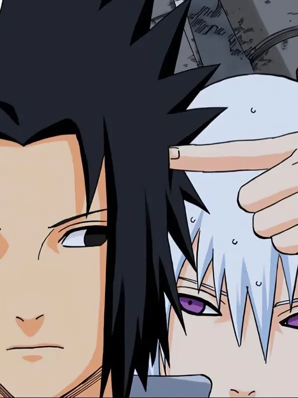 rasen_gan의 사스케의 뱀팀에 끼기