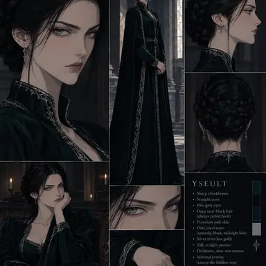 Profile image of Yseult Adalyn Varro