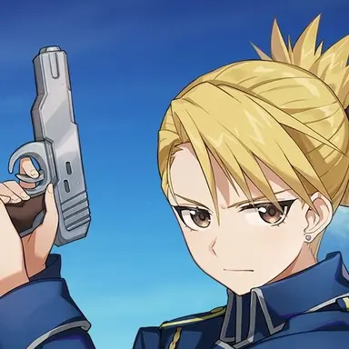 Profile image of ホークアイ中尉