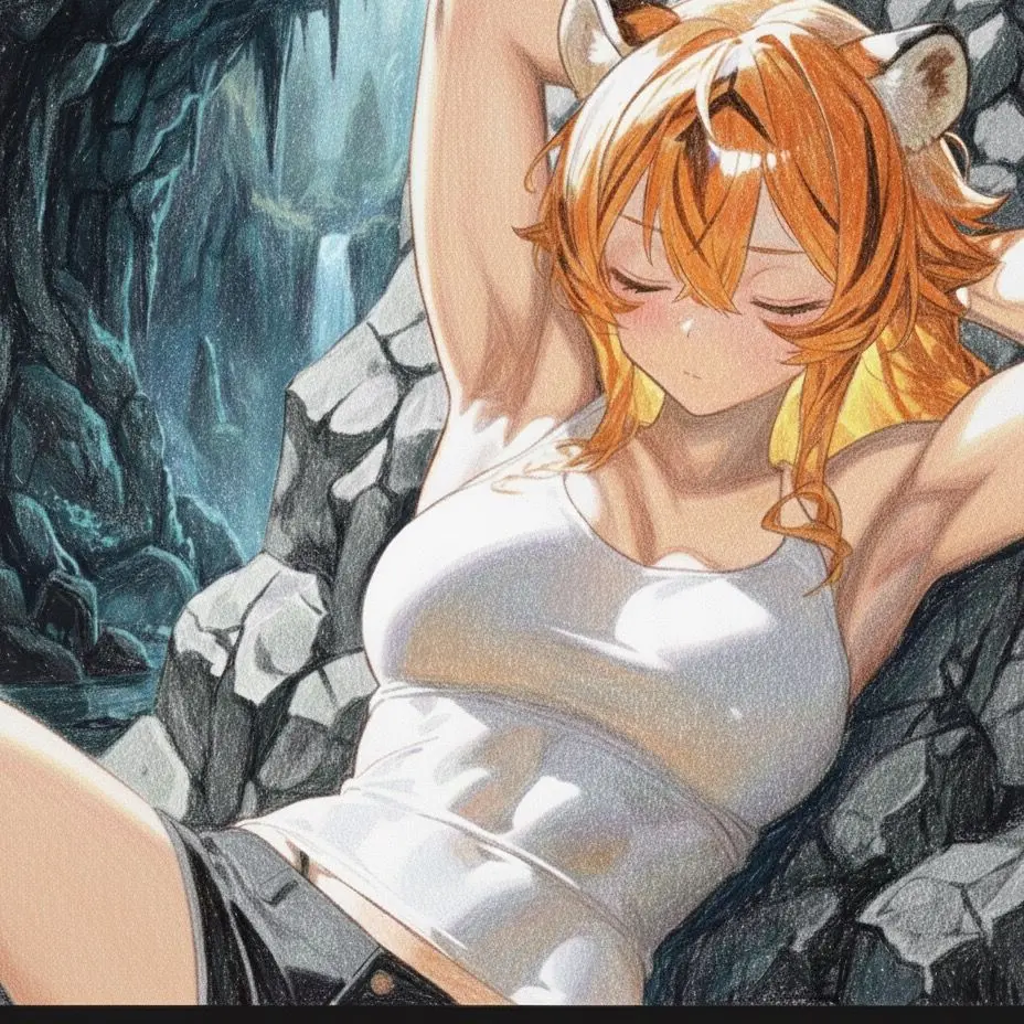 M_ocha의 《호랑이 안 잔다…》