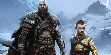 Profile image of Kratos and Atreus