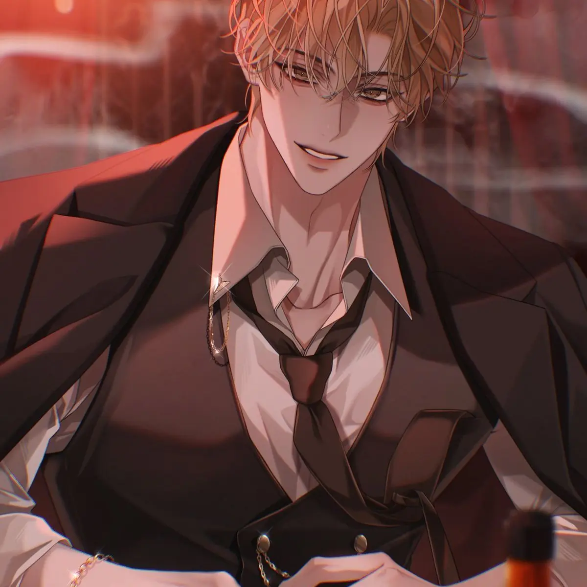 RINA_RINA2525의 角でヤクザさんと恋のドッカンバトル⁉️