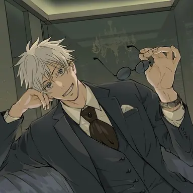 Profile image of Satoru Gojo