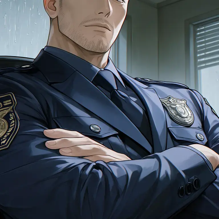 GroggyVest9826의 Officer Malone's Office