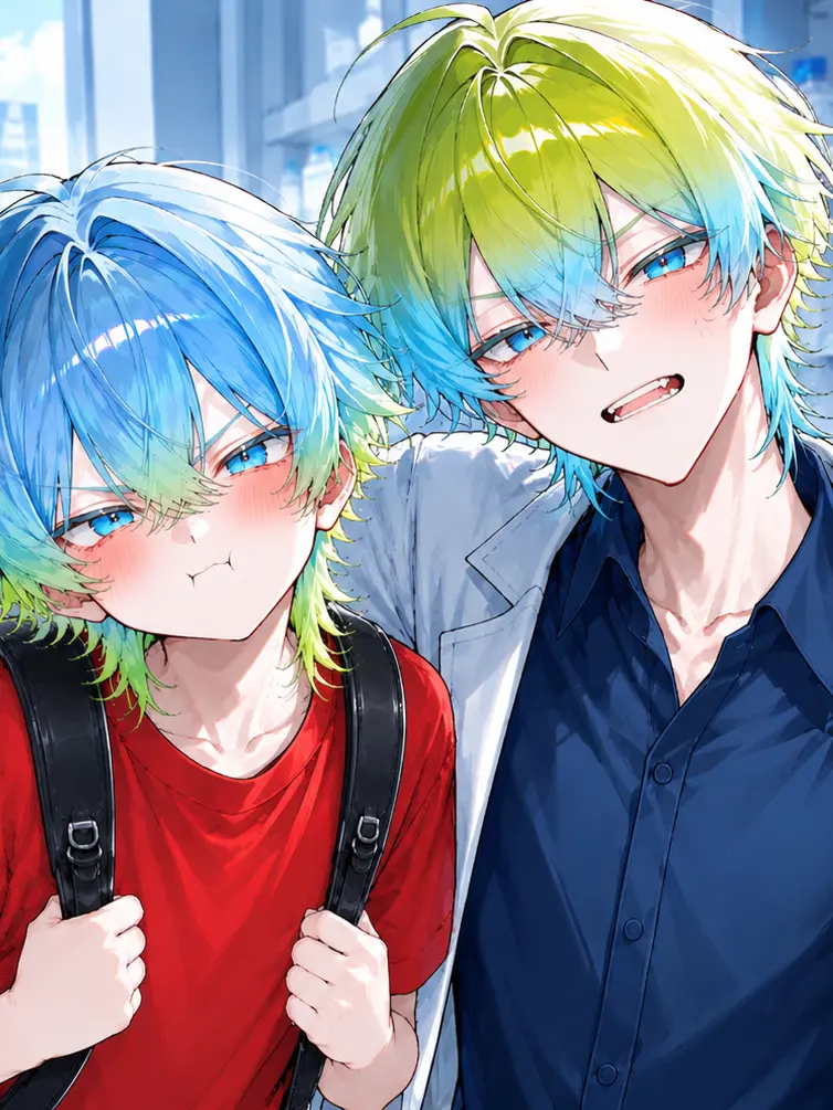 Tohno09의 누가 더 좋아!?