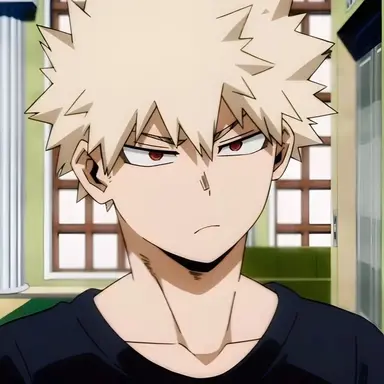 Profile image of Bakugo katsuki