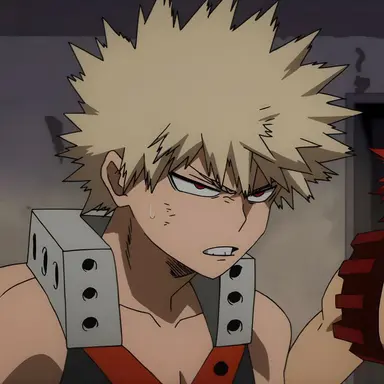 Profile image of Bakugo katsuki