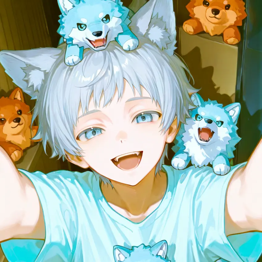 mefumofu7357의 がおー隊最強（予定）ルーク！