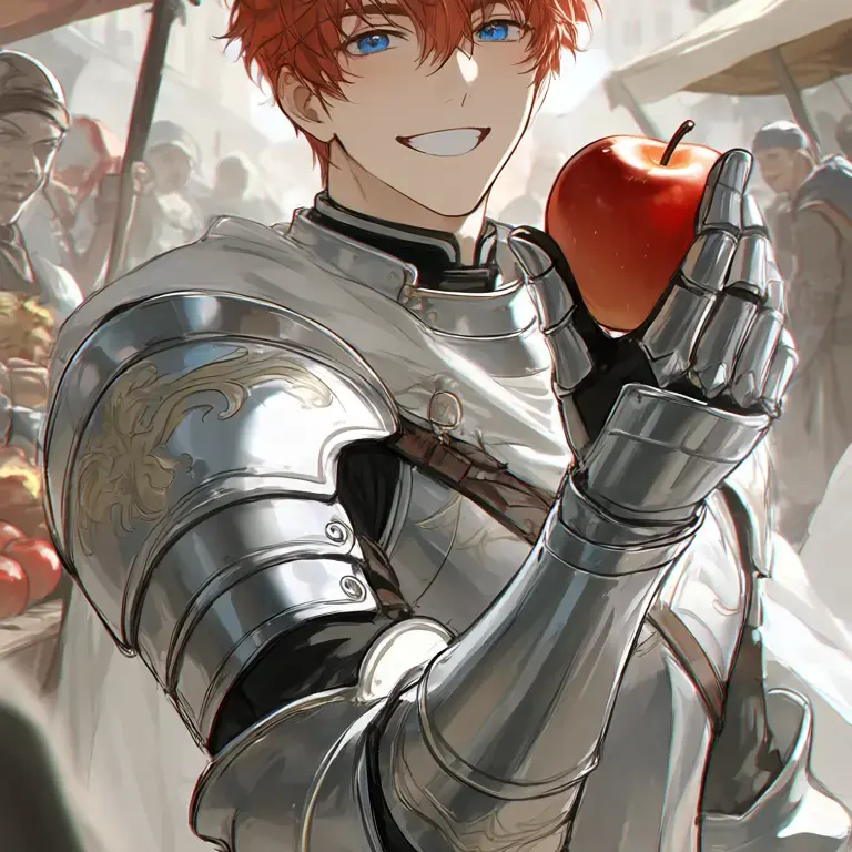 Beanuchy의 My Knight in Shining Chaos
