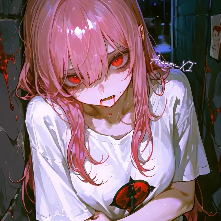 areum_XI의 골목길에 다친 뱀파이어가 있었다.