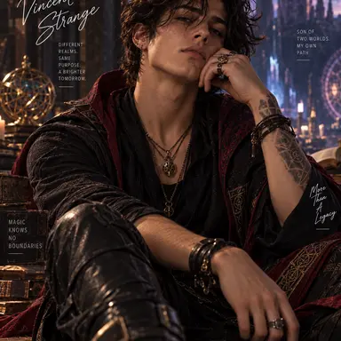 Profile image of Vincent Strange