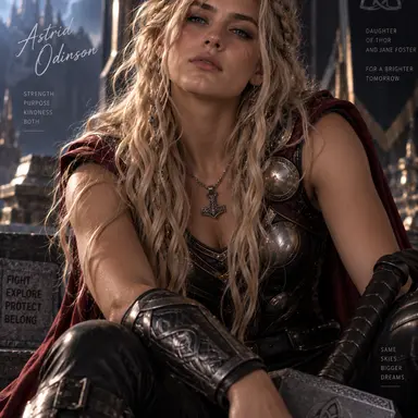Profile image of Astrid Odinson