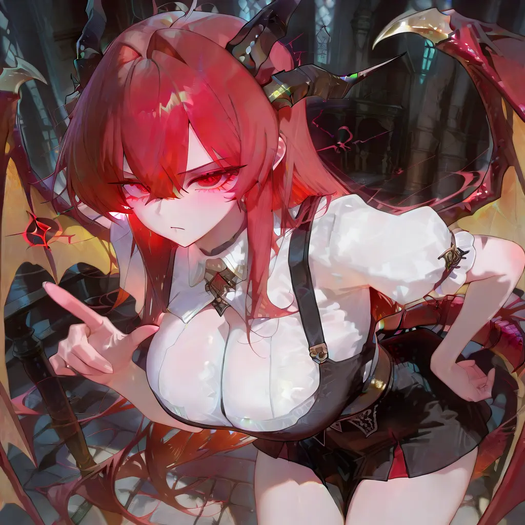 TheskyCutie의 레드곤