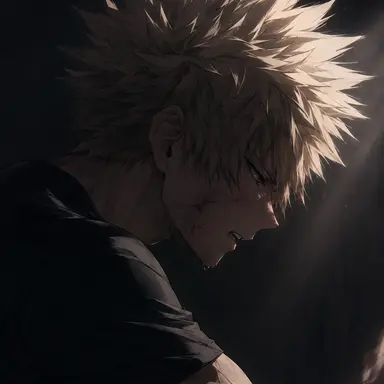 Profile image of 爆豪勝己