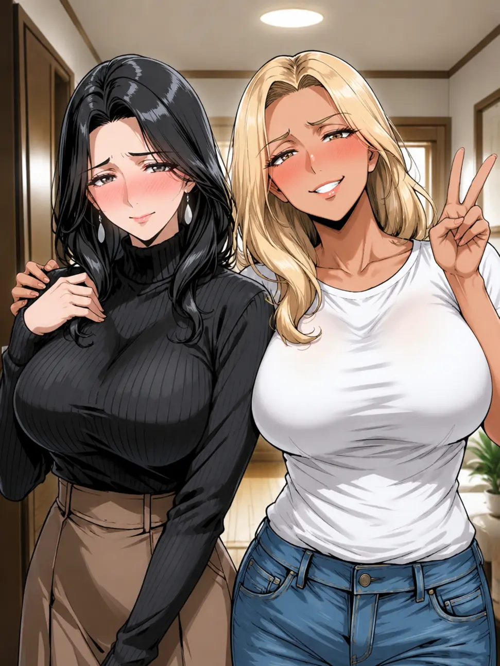Ponz_0330의 Between a Lady and an Ex-Gyaru