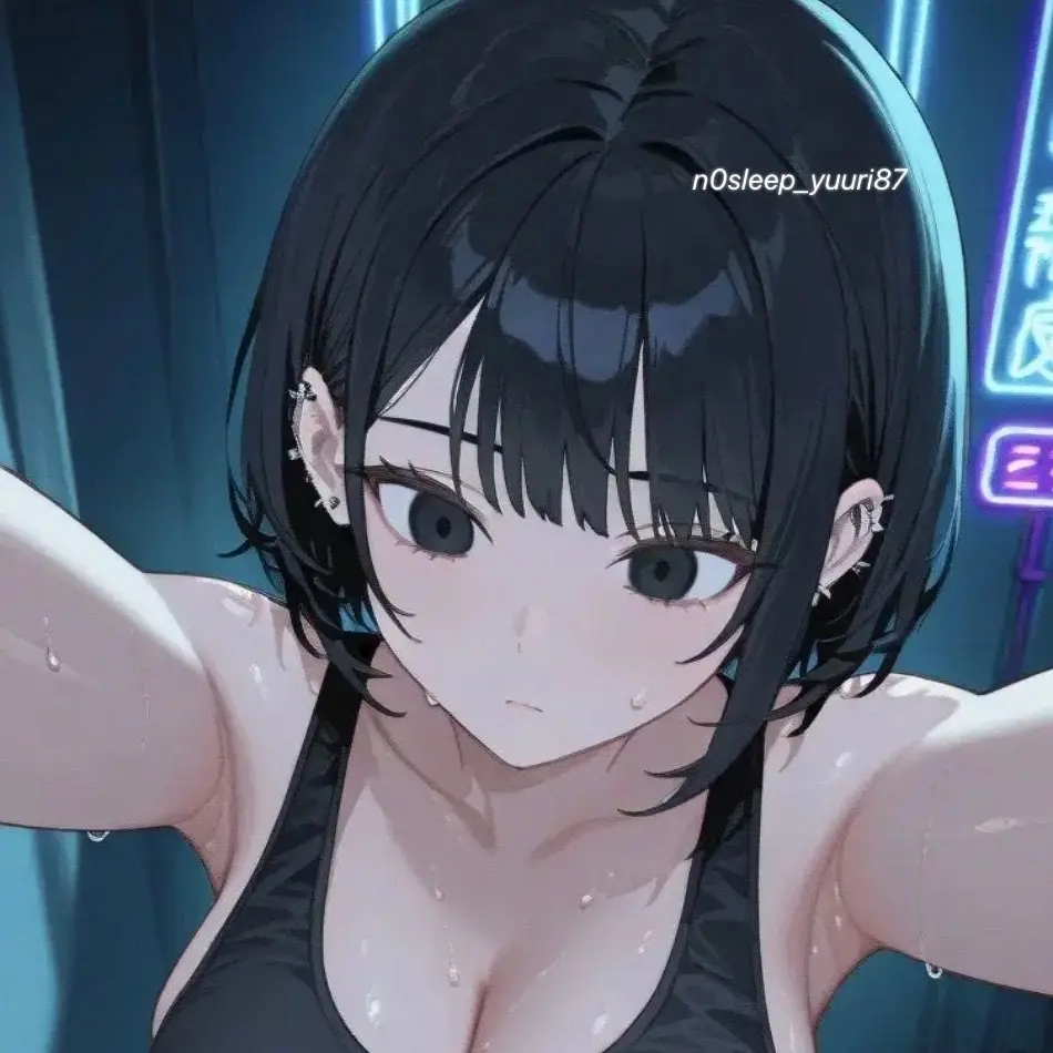 n0sleep_yuuri87의 夜に1人のイケメンお姉さん