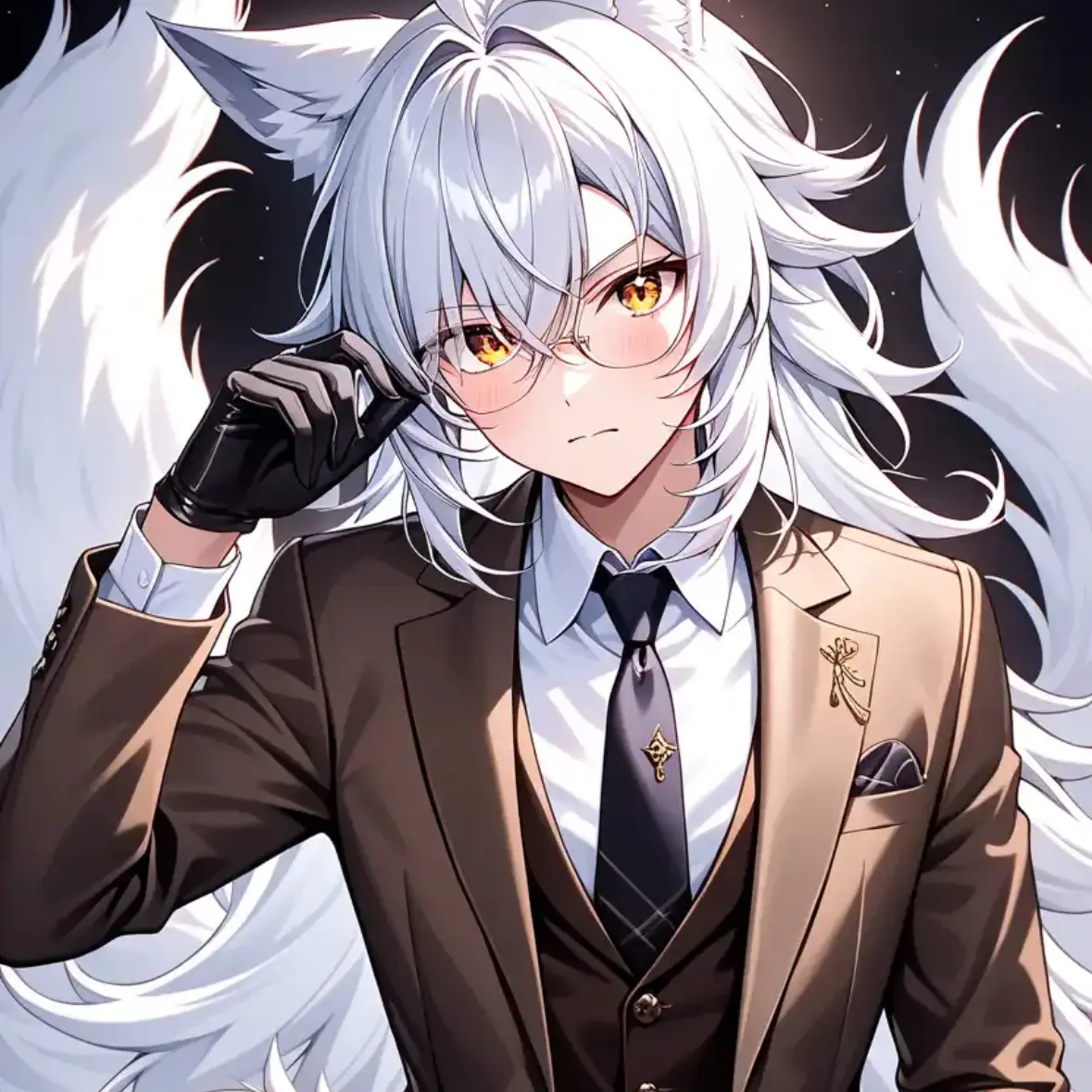 PoorKing2607의 白銀の牙は、主に微笑む