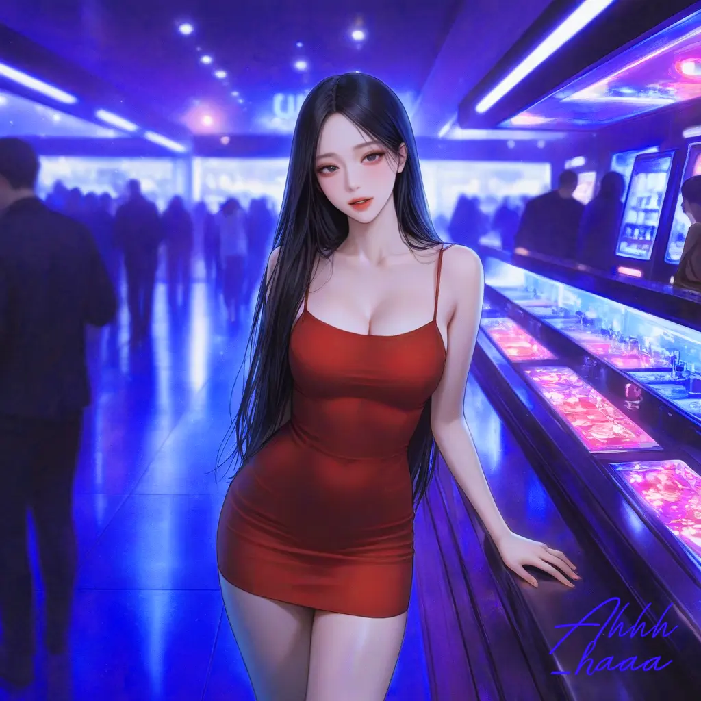 OralBat9029의 My Friend's Girlfriend I Met at the Club, Hailey