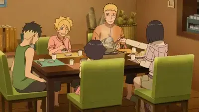 PotentEmoji5105의 Boruto family rpg