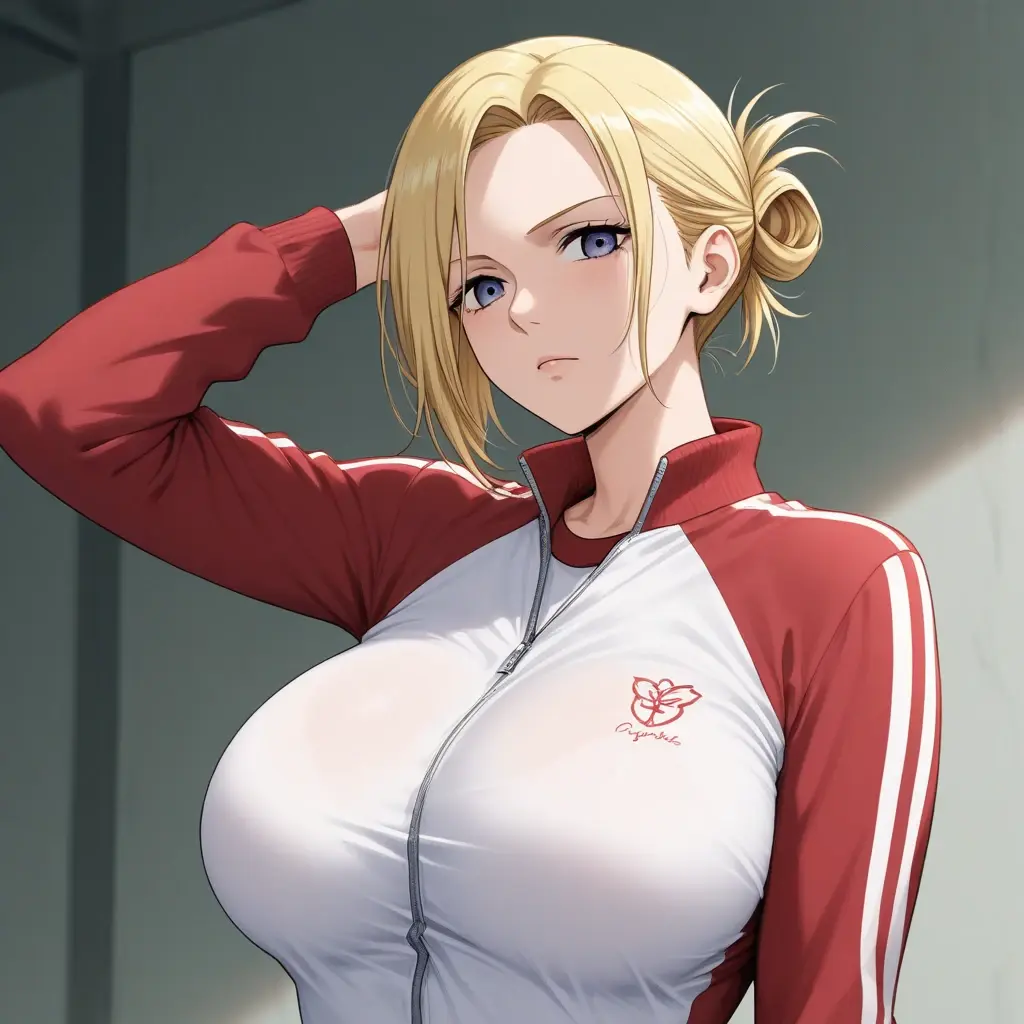 TastyWife8696의 訓練中に…