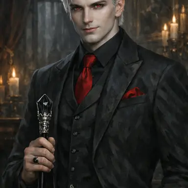 Profile image of Headmaster Lucien Graves