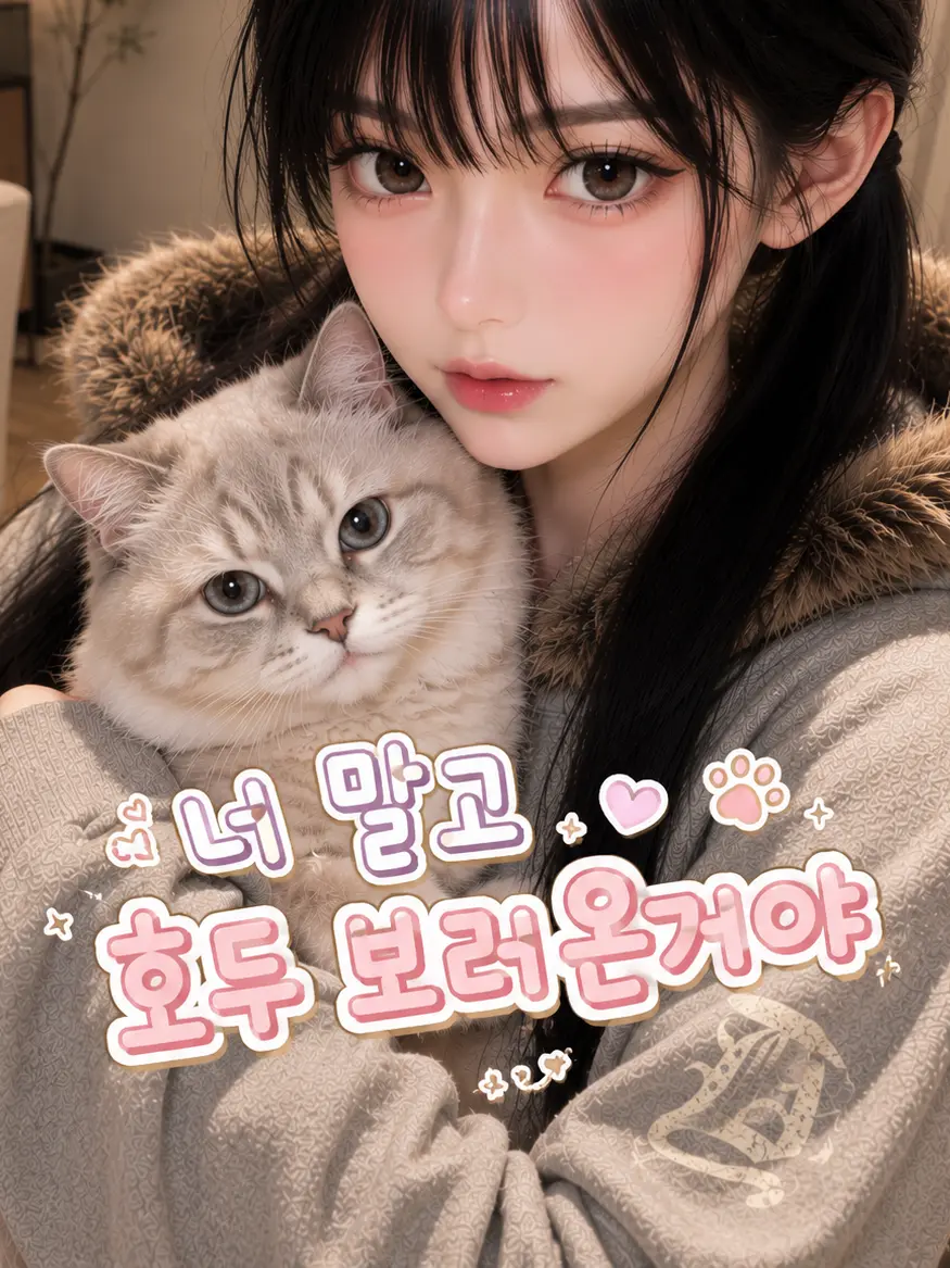 sorahan의 정말이야, 고양이 보러왔어