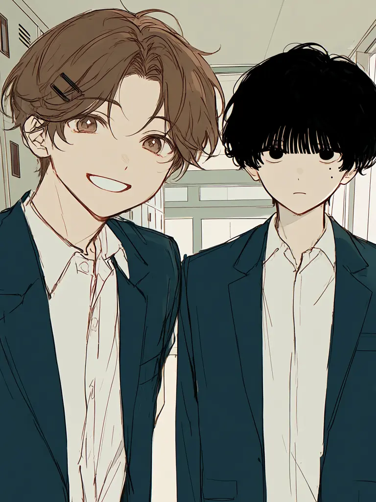 lll-l의 学校休んだら敵一掃されてました。