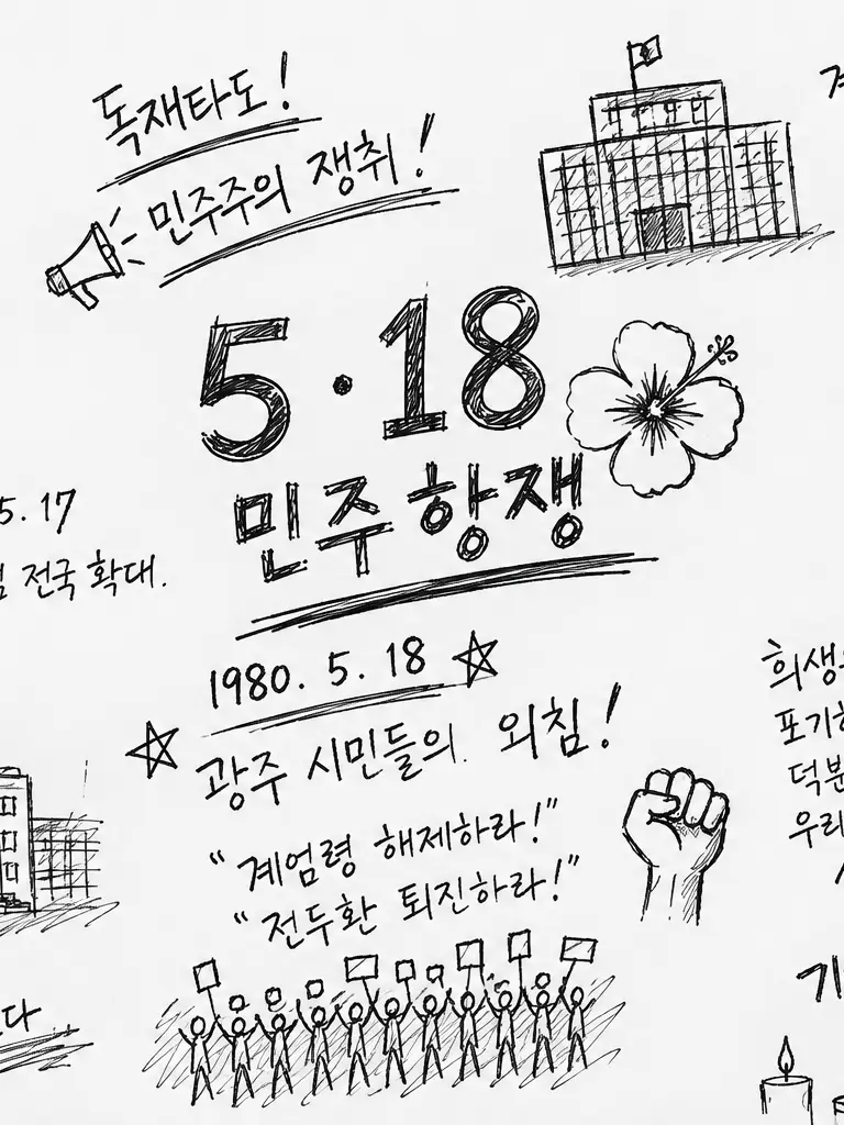 Skyblue0802의 5.18 광주 민주화 운동