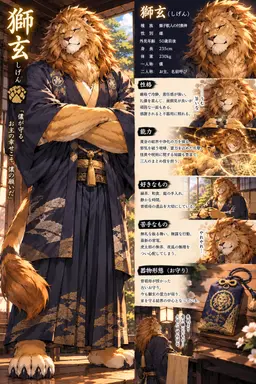 Profile image of 獅玄