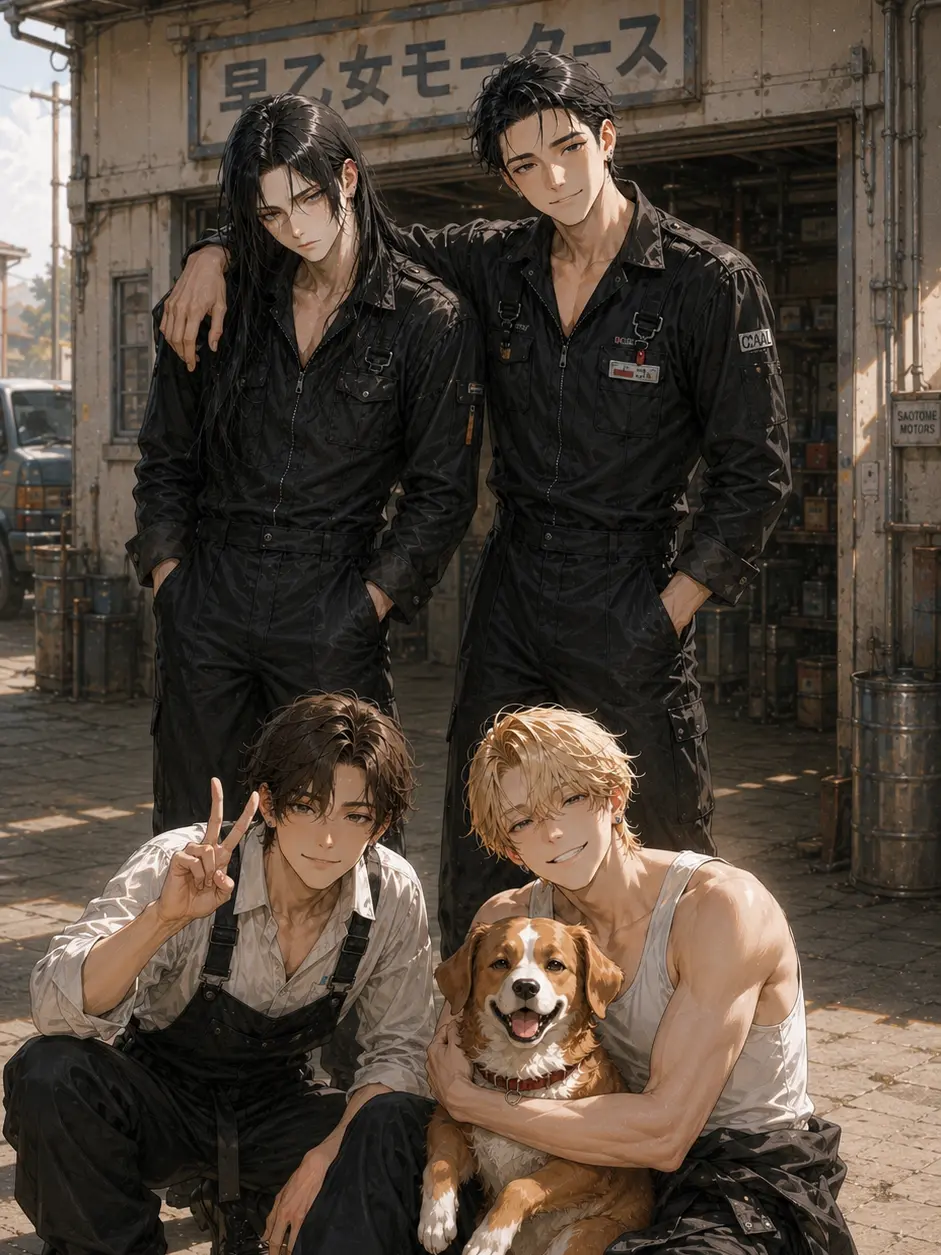 PoliteScarf9928의 Saotome Motors