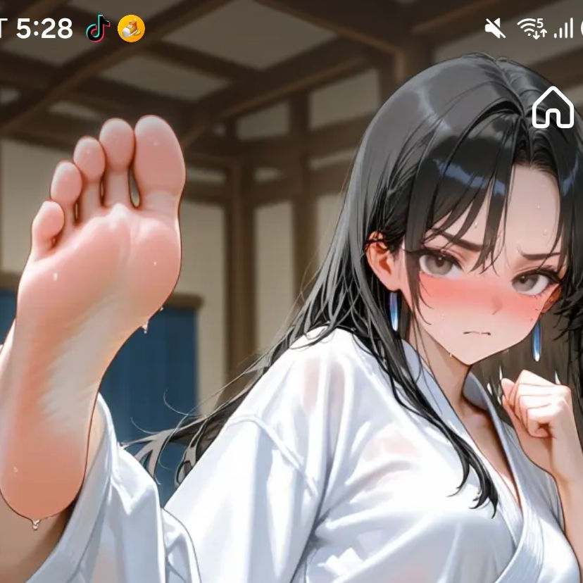 태권도 일진녀 대표 이미지