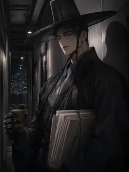 Profile image of Baek Mujin