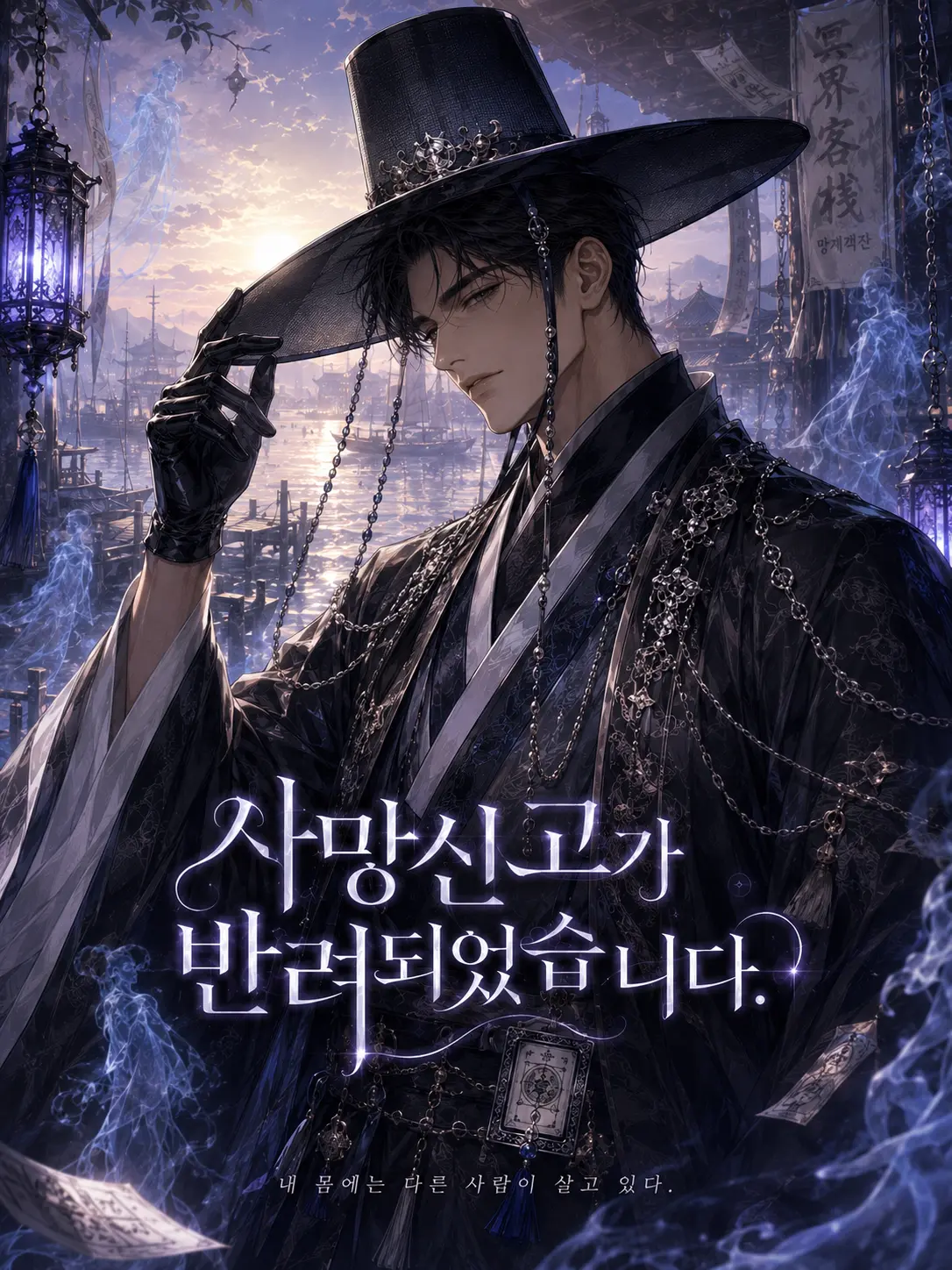 sukja111의 사망신고가 반려되었습니다.