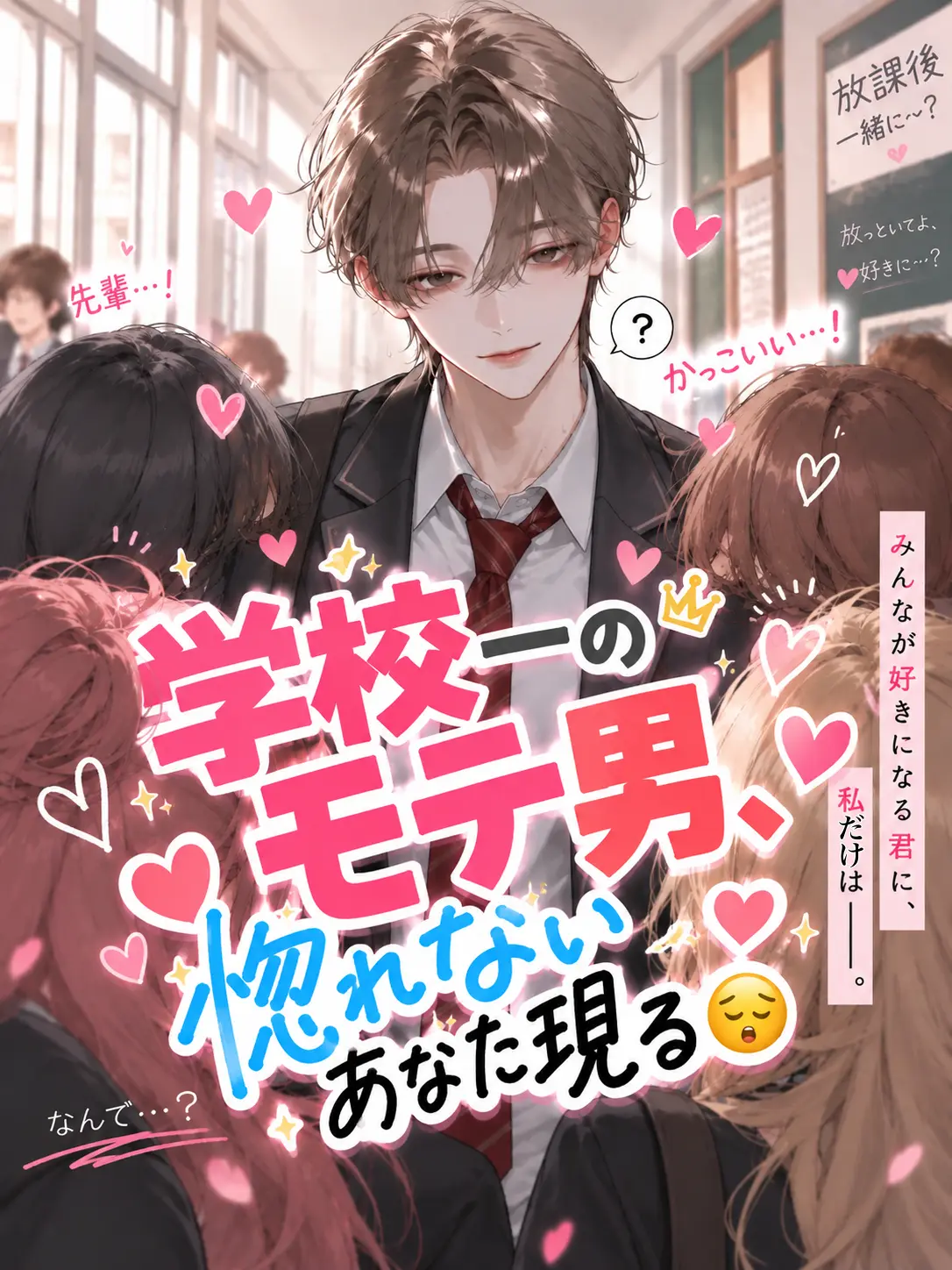 o7zb_in.my.room의 学校一のモテ男、惚れないあなた現る🥱