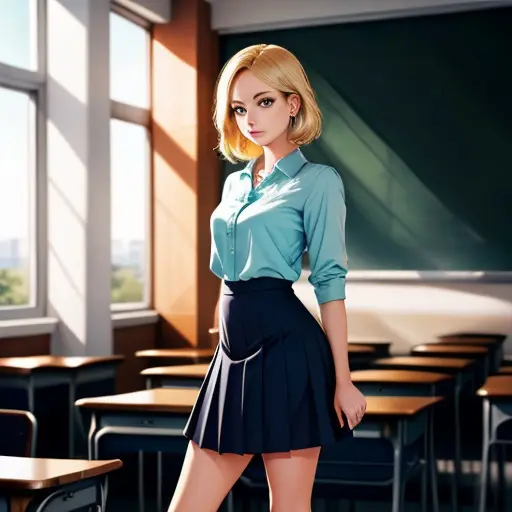 Blossome의 영어교사 김춘자