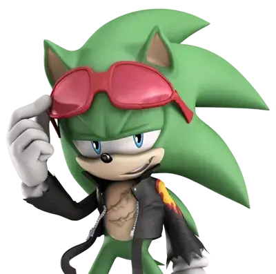 SalmonNyala6808의 Scourge the Hedgehog