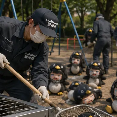 Profile image of ググガガ捕獲隊隊長