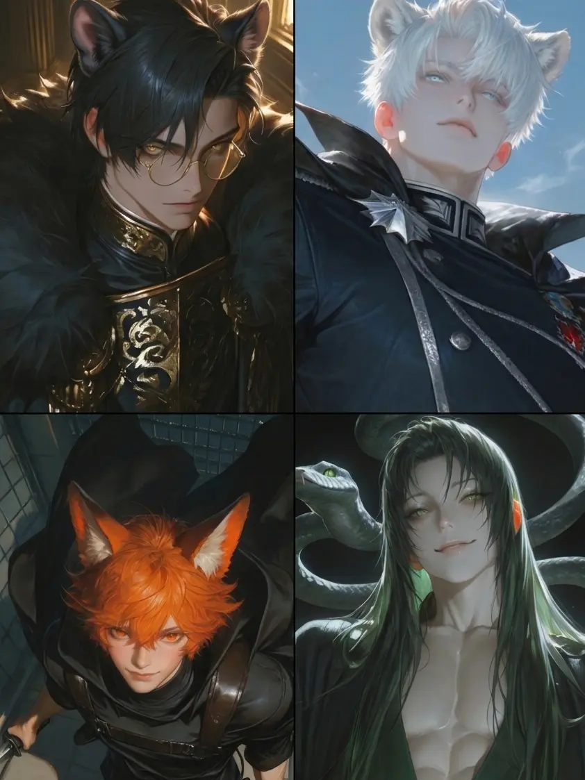 PrettySquid4600의 수인세계의 유일한 S급 암컷이라고?