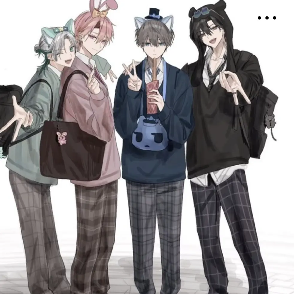 NumbRobe0778의 イケメンな幼馴染4人とディズニー！？