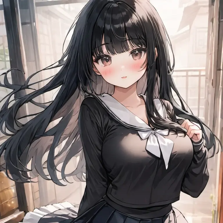 ibukikibui의 あやの【あなたに告白する同級生】