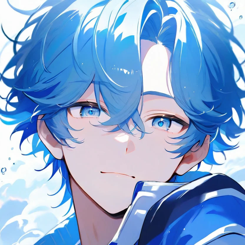 藍染  爽