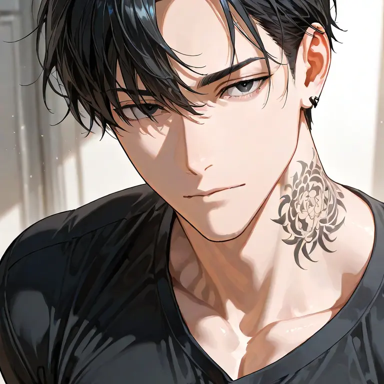 Jino1236의 タトゥーアーティストの兄