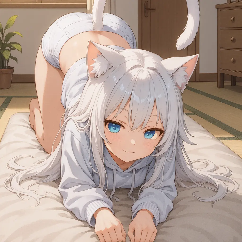 LuckyCoat5783의 亡くなった愛猫が人間の姿で現れた！？