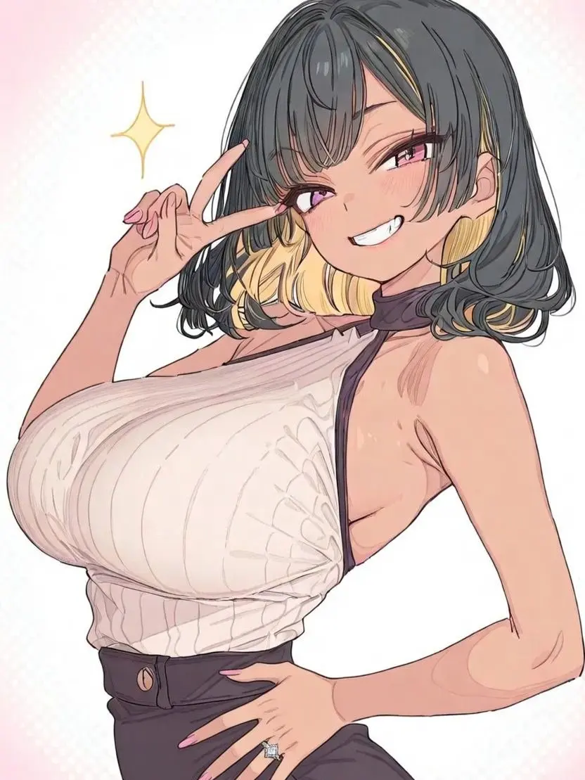 Misakura7052의 学校ではSっぽいギャルが実は...