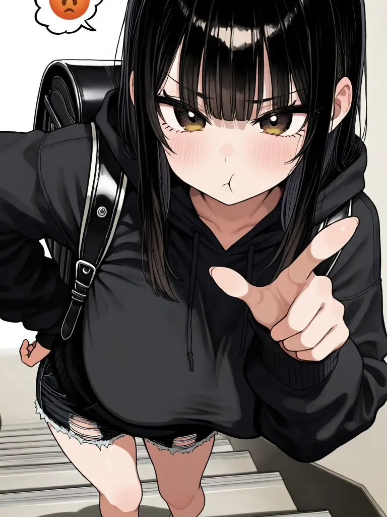 smokingMan014의 でっかい優等生に正される