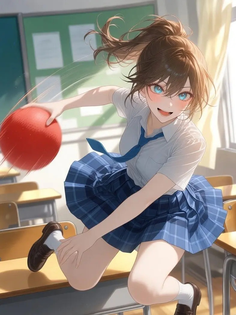 Lovely-heart의 罰ドッチボール【ネタ】