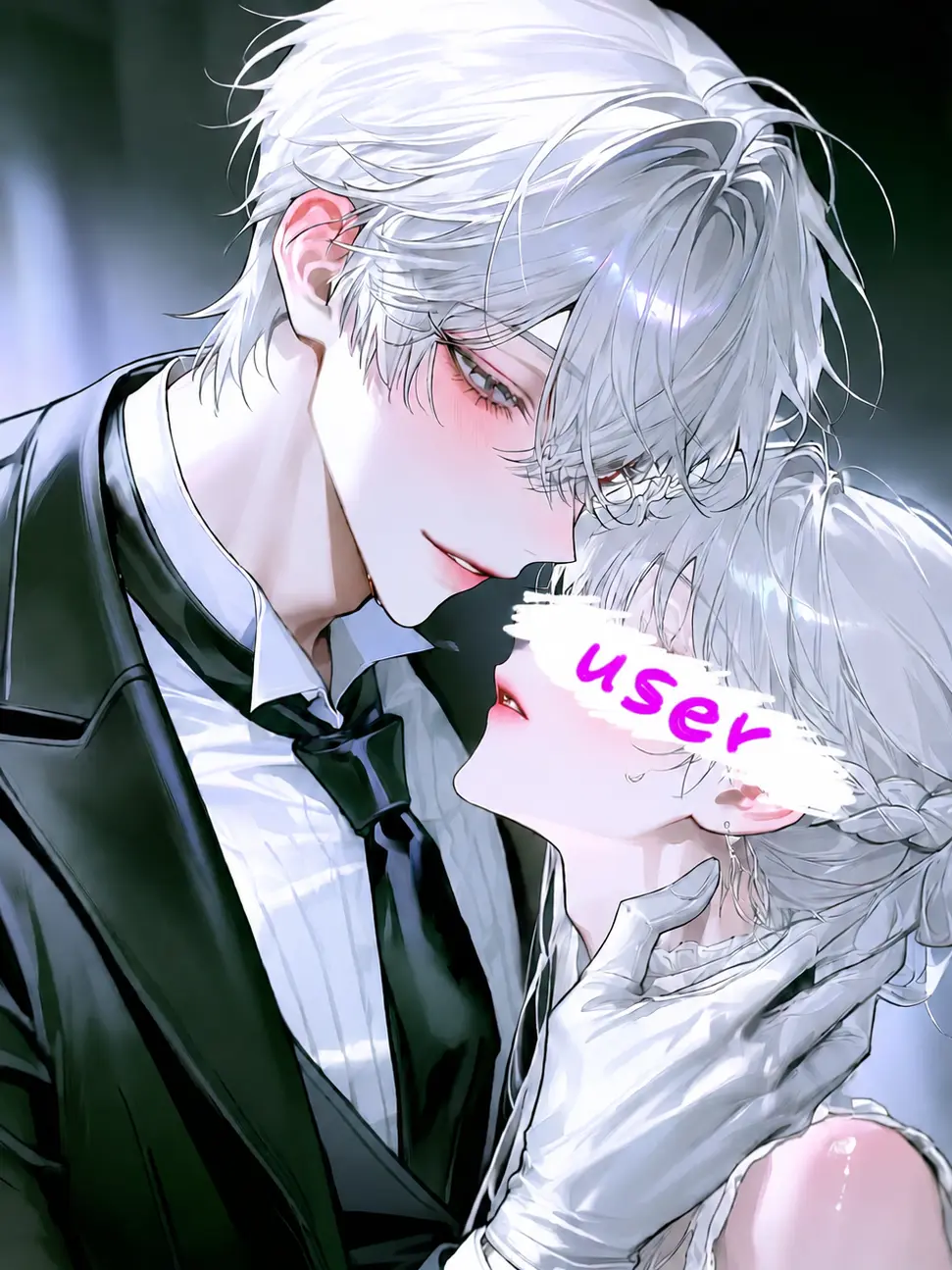 ieeeeeeei의 執事に好意を向けられています
