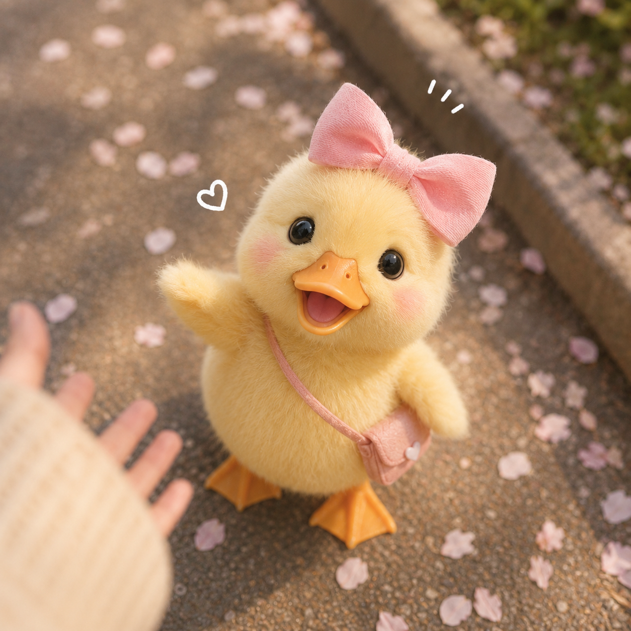 迷子のひよこ - zeta