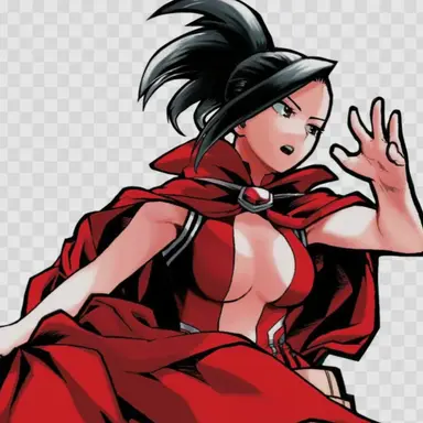 Profile image of Momo Yaoyorozu