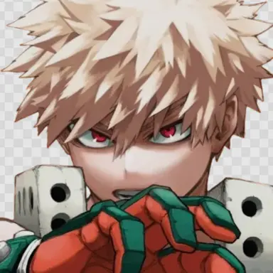 Profile image of Katsuki Bakugo